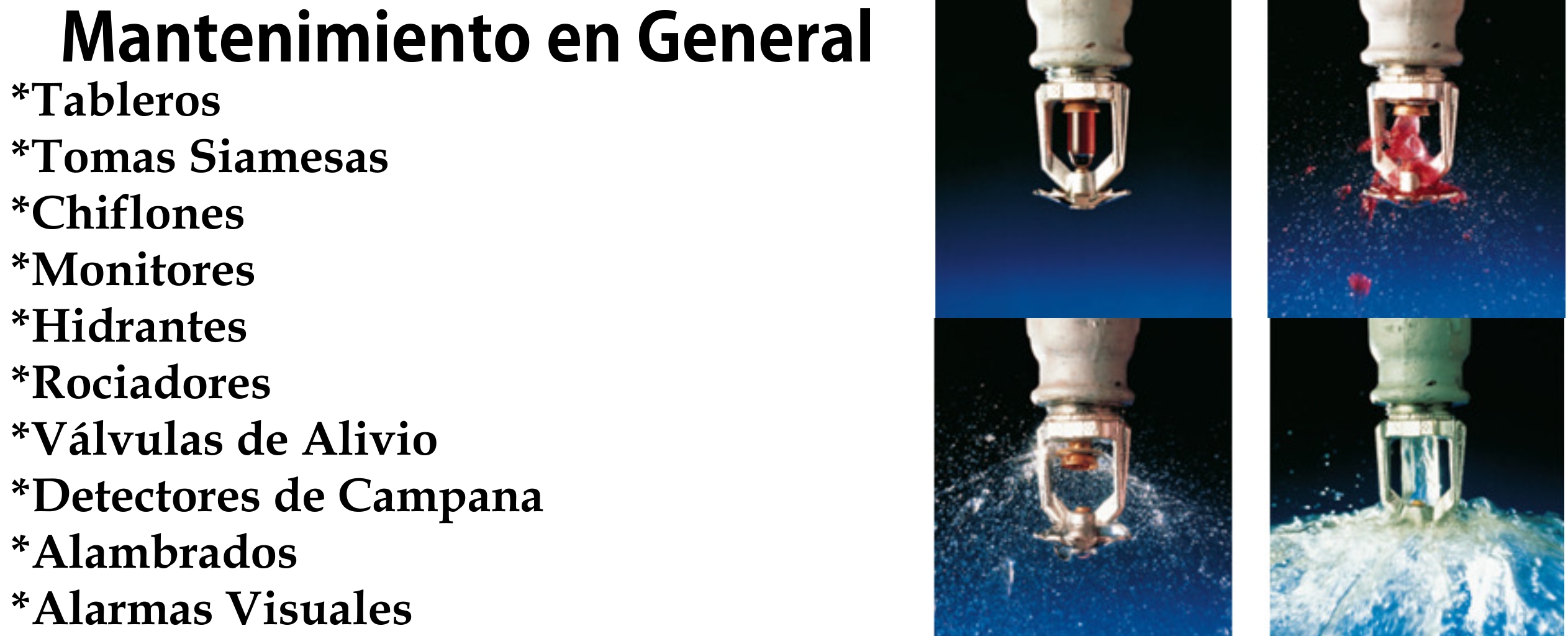 Contra incendios Mantenimiento 3