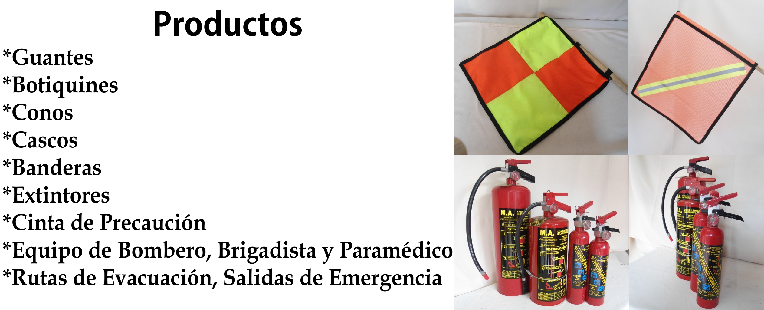 Contra incendios Productos 2