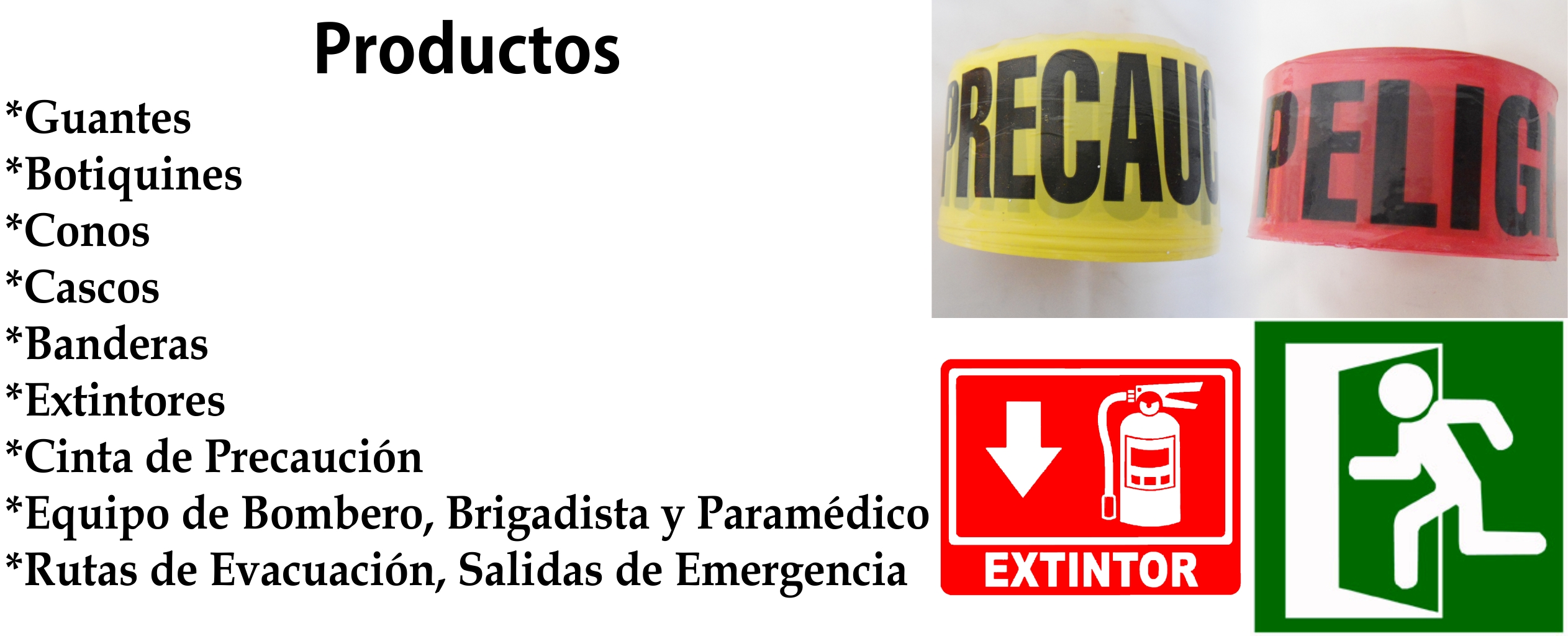 Contra incendios Productos 3