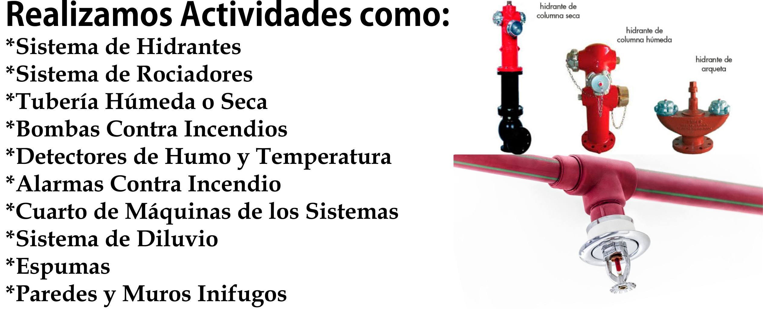 Contra incendios Quienes Somos 1