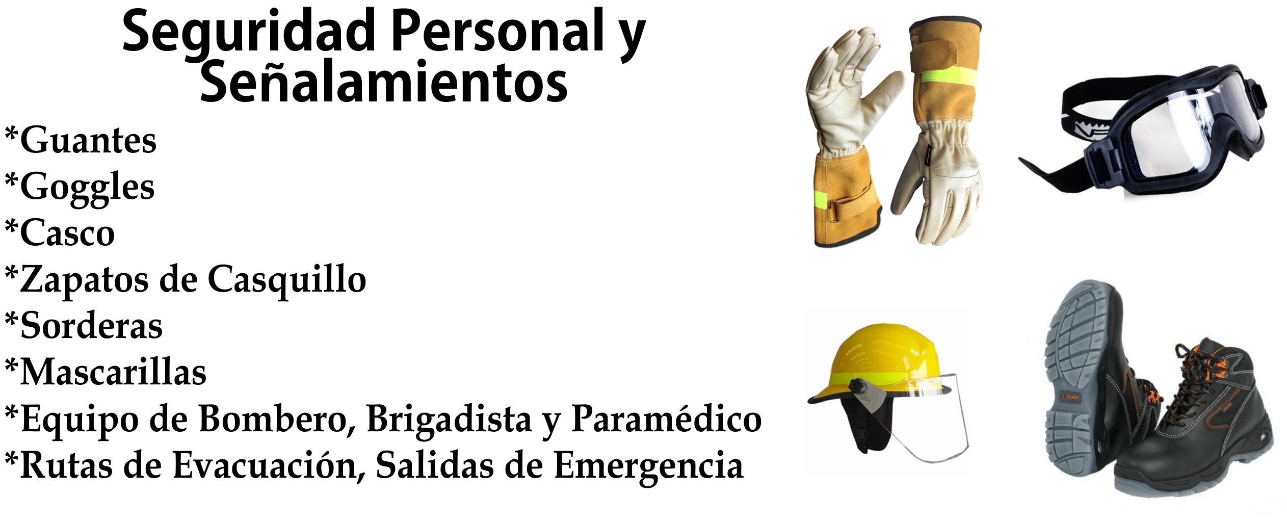 Contra incendios Señalamientos 1