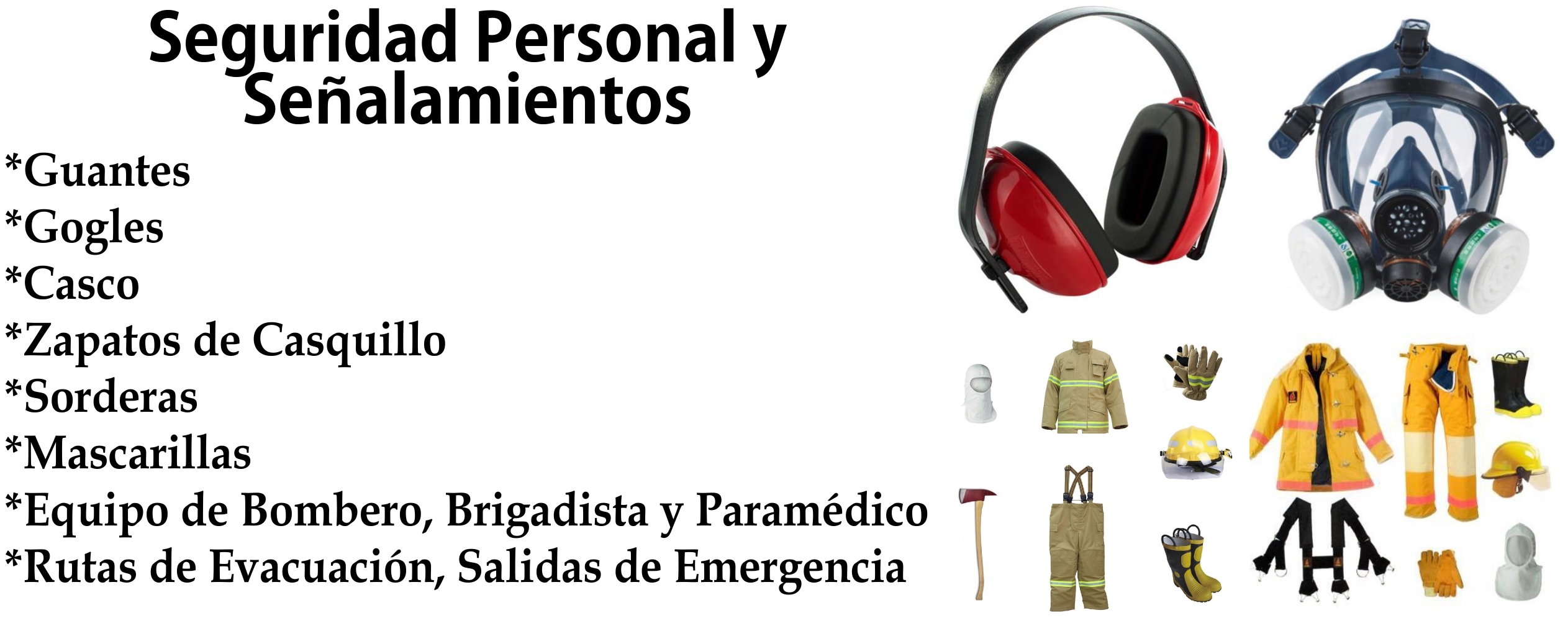 Contra incendios Señalamientos 2