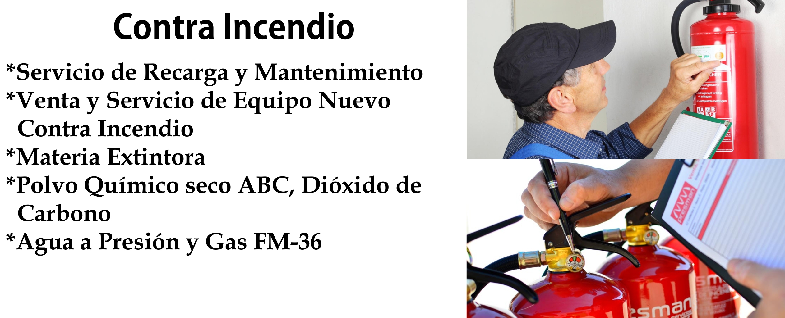 Contra incendios Ser 1