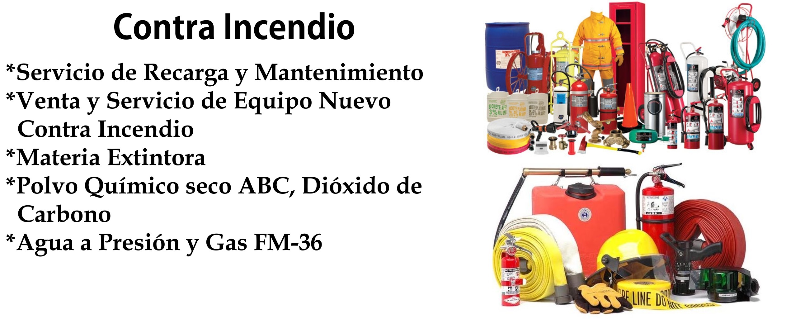 Contra incendios Ser 2