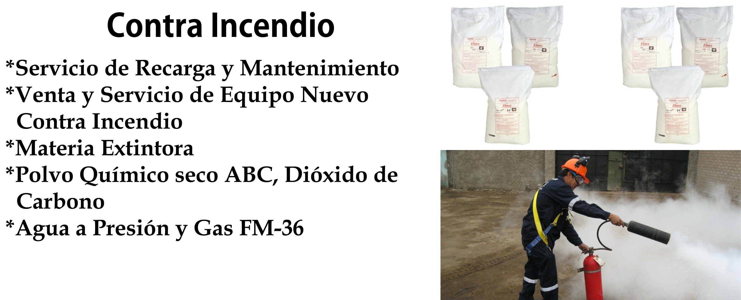 Contra incendios Ser 3