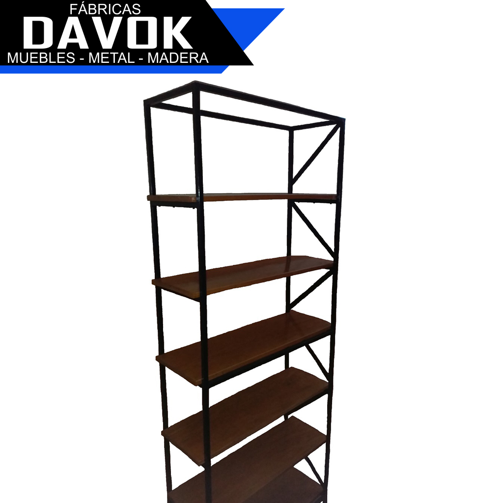 LIBREROS FABRICAS DAVOK (1)