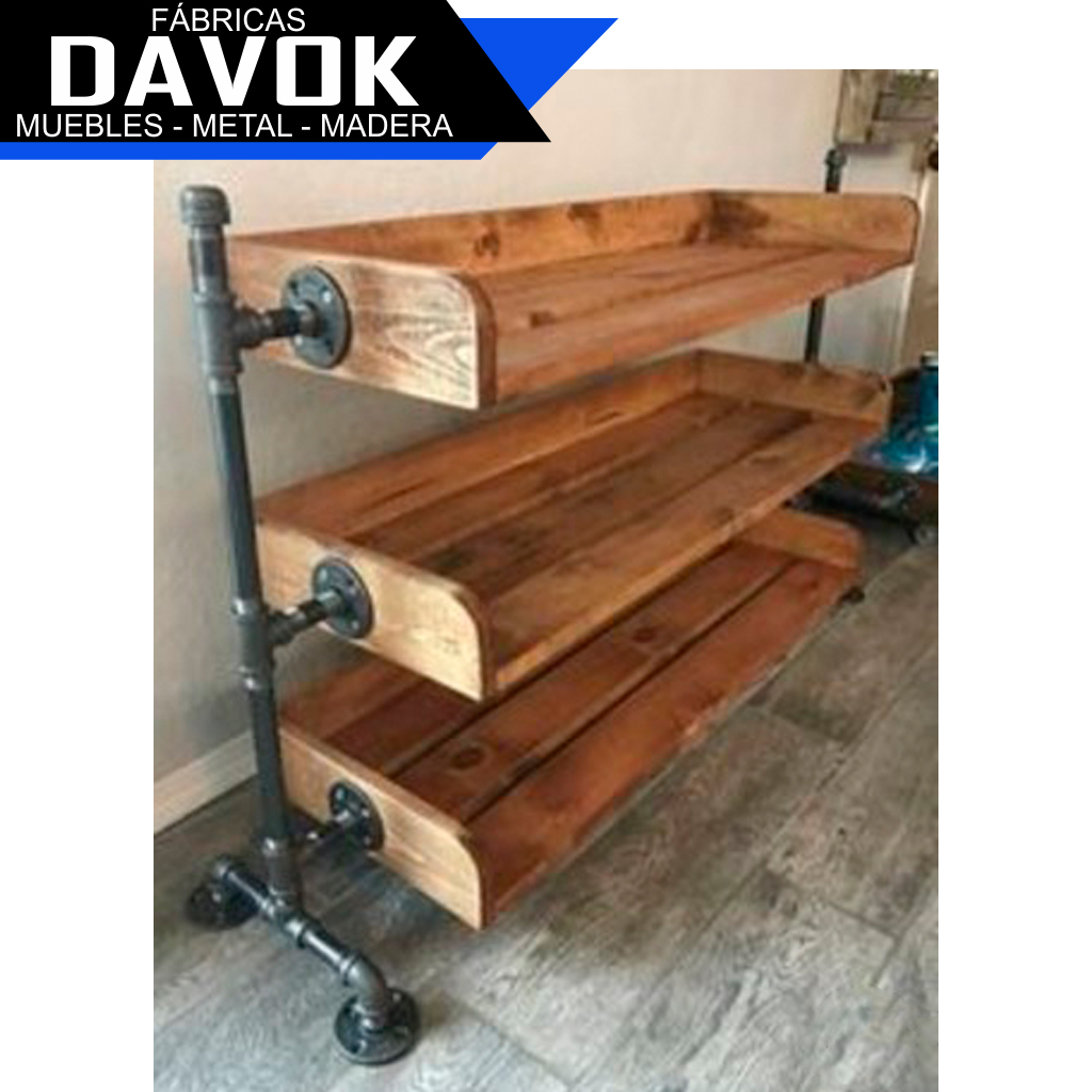LIBREROS FABRICAS DAVOK (10)