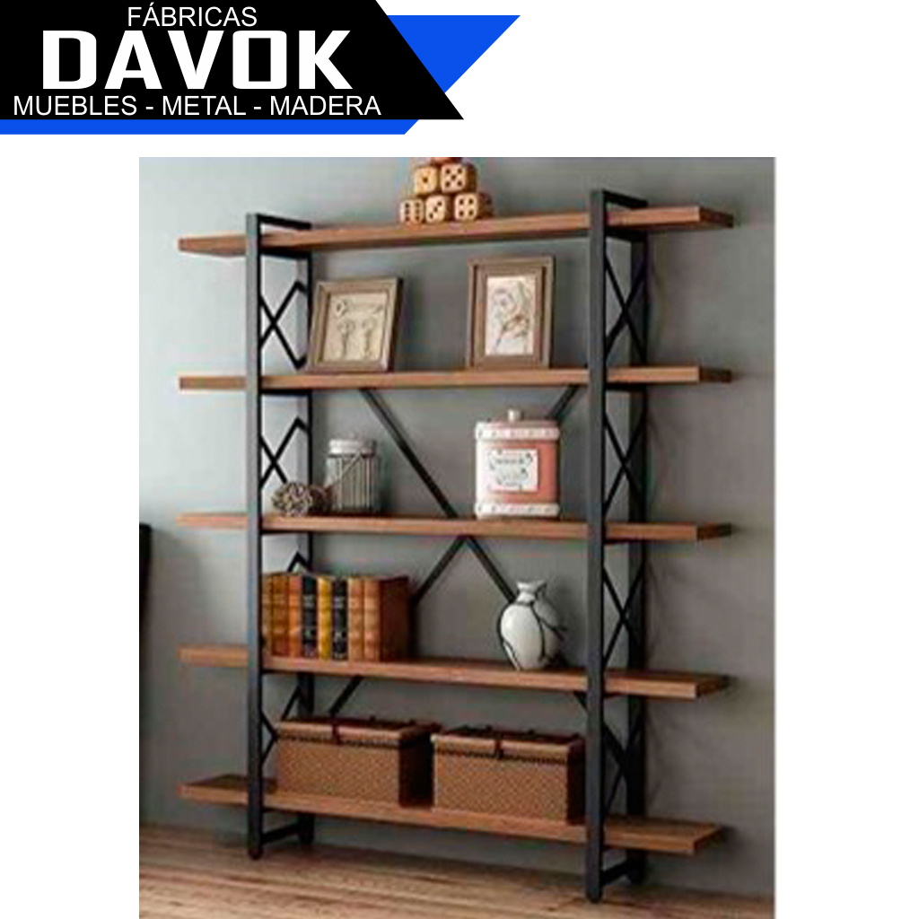 LIBREROS FABRICAS DAVOK (12)