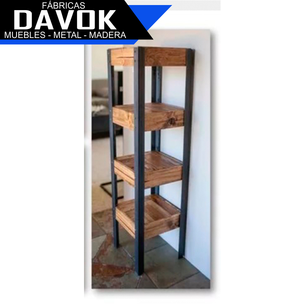 LIBREROS FABRICAS DAVOK (15)