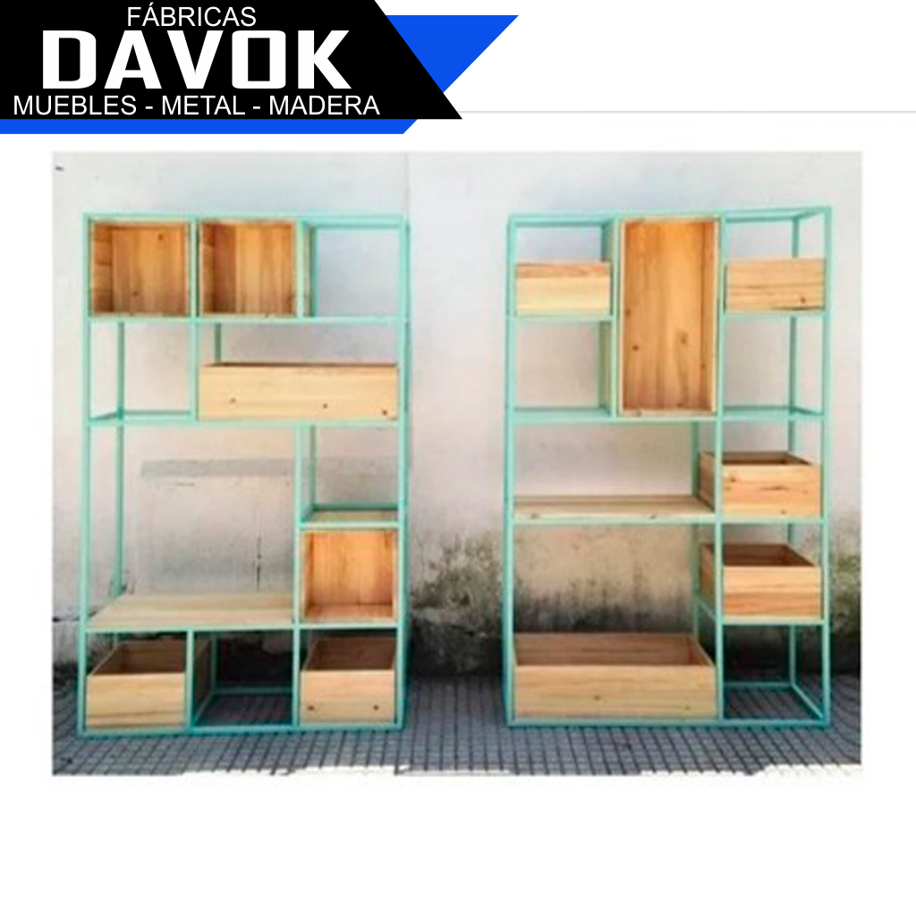 LIBREROS FABRICAS DAVOK (19)