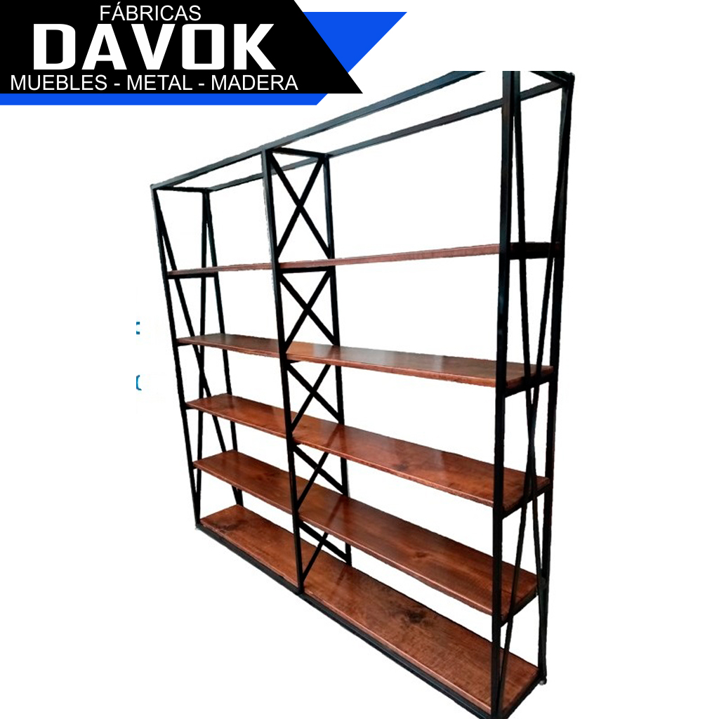 LIBREROS FABRICAS DAVOK (2)