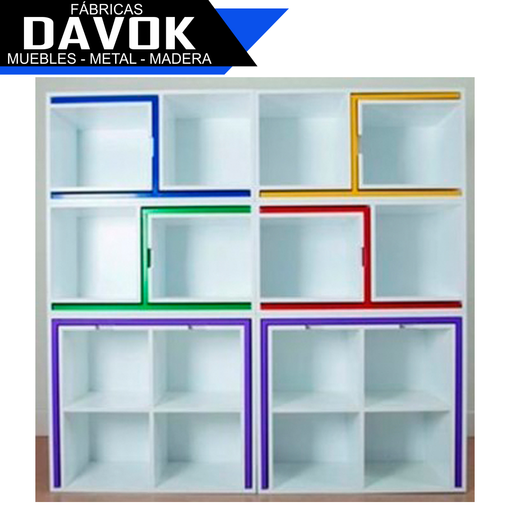 LIBREROS FABRICAS DAVOK (20)