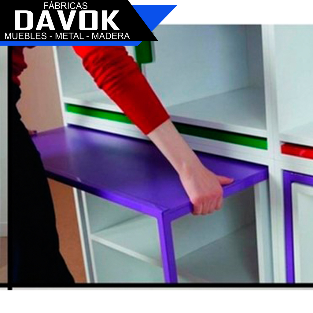 LIBREROS FABRICAS DAVOK (21)