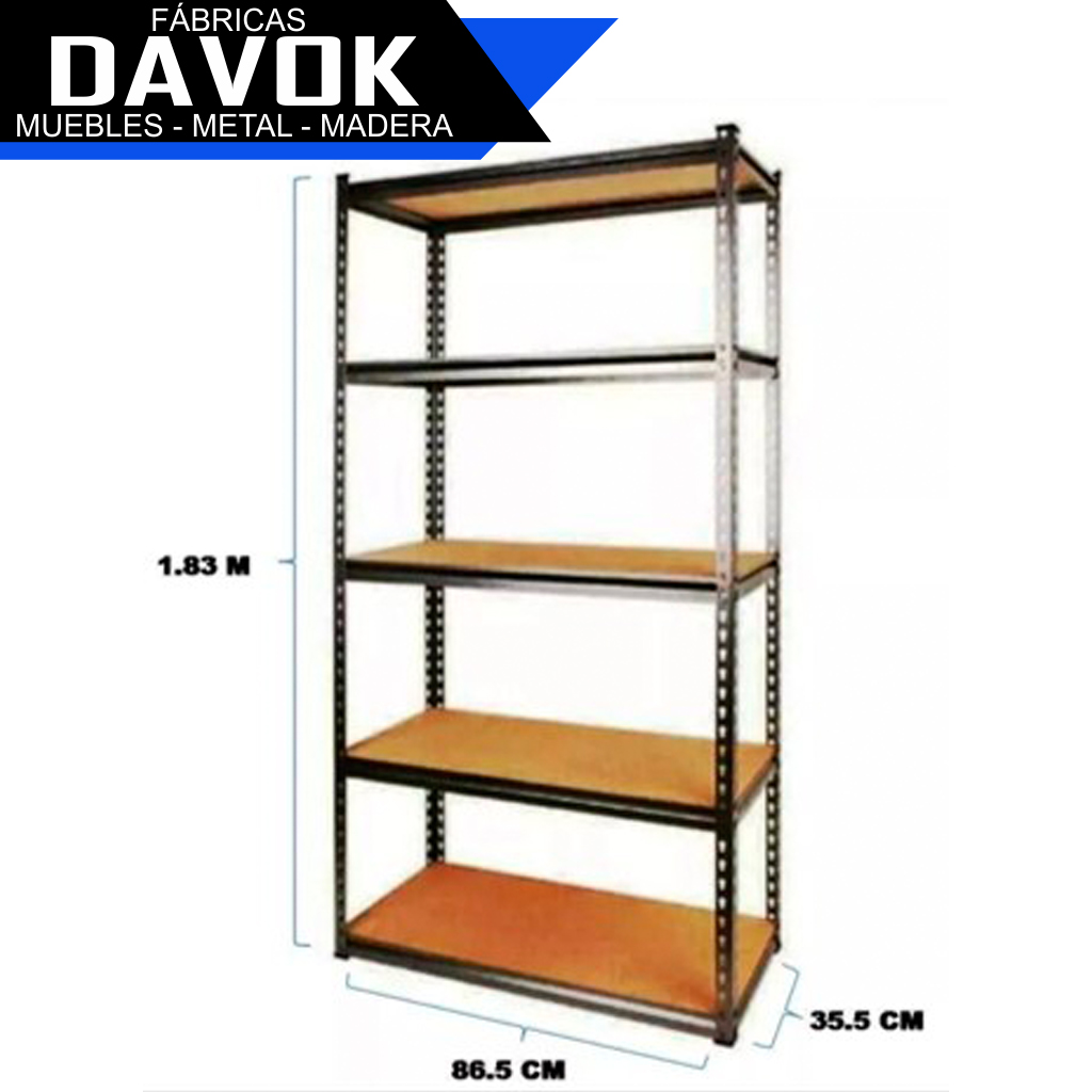 LIBREROS FABRICAS DAVOK (24)