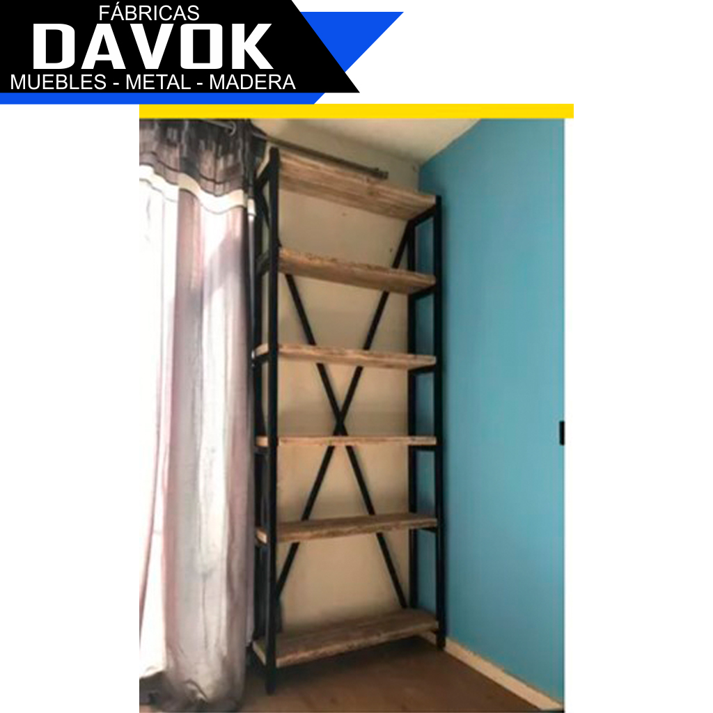 LIBREROS FABRICAS DAVOK (25)