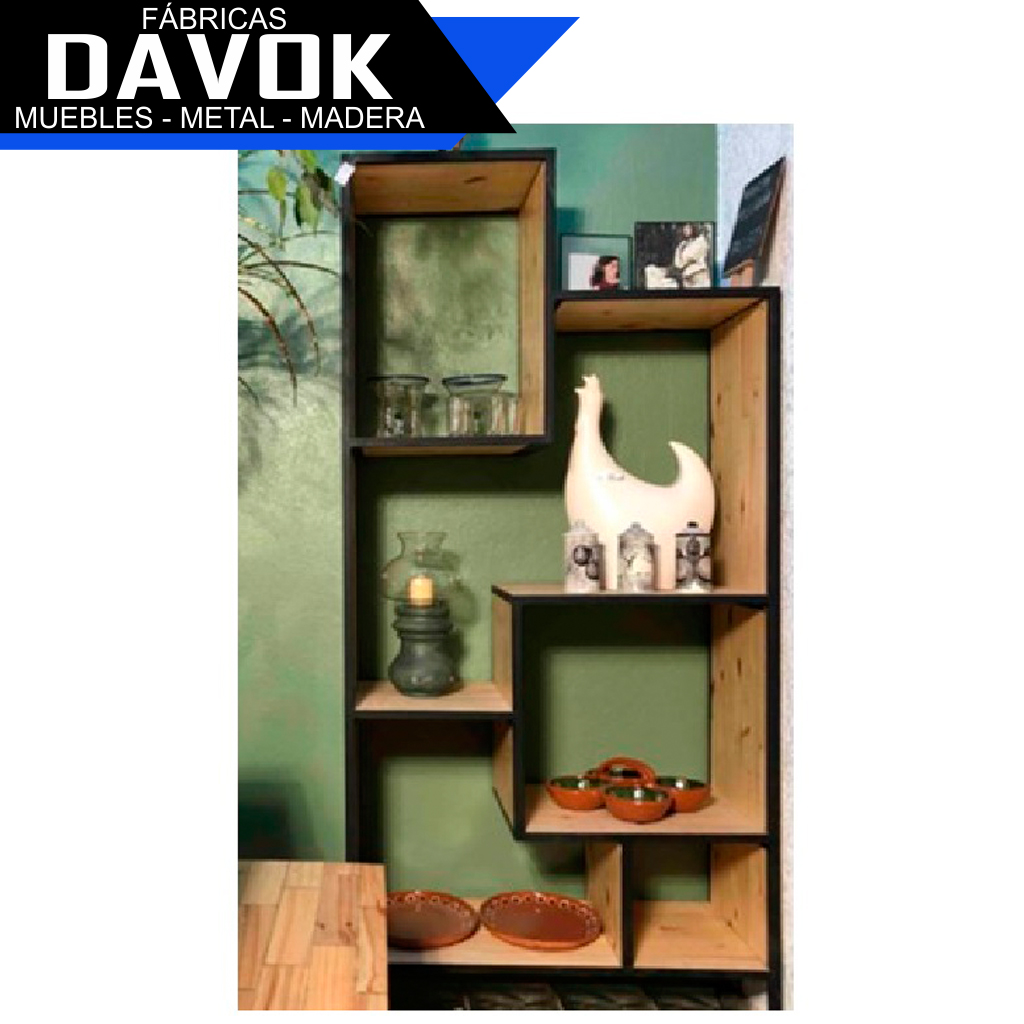 LIBREROS FABRICAS DAVOK (28)