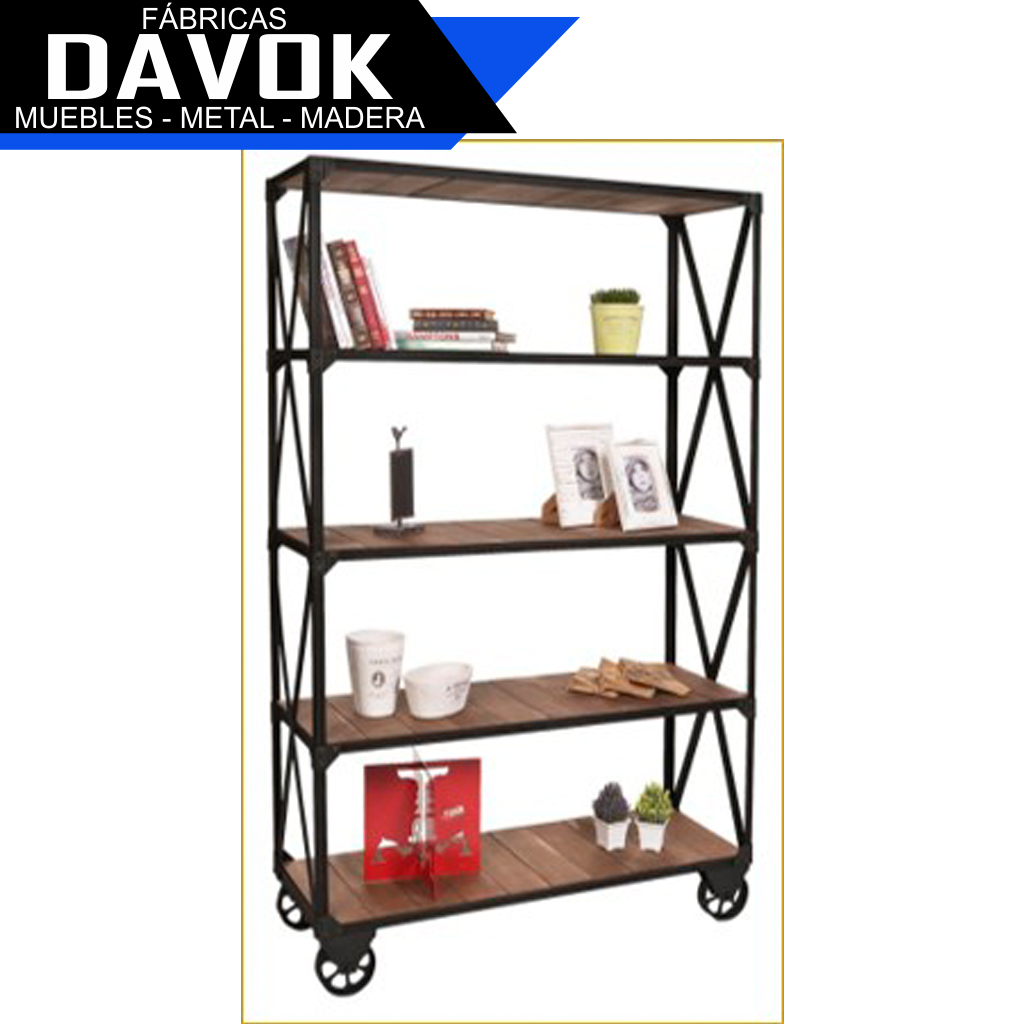 LIBREROS FABRICAS DAVOK (3)