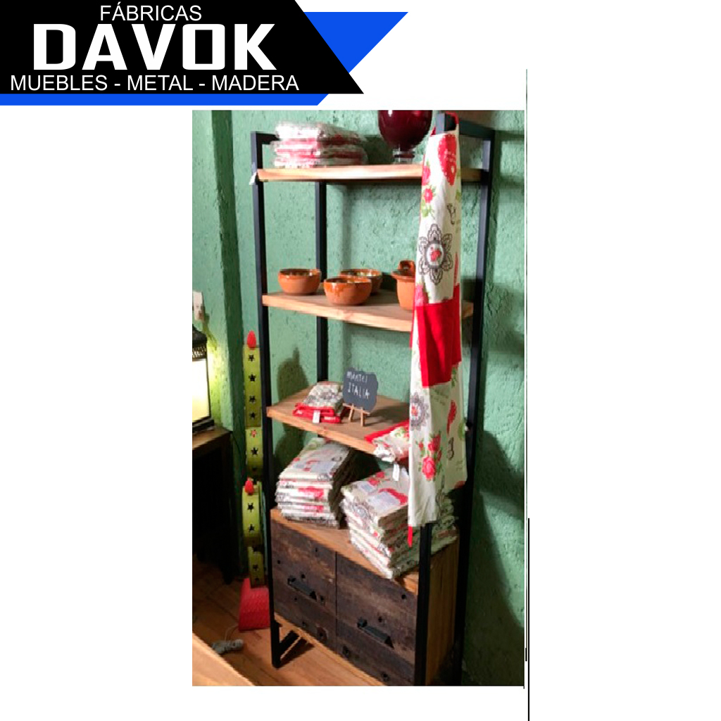 LIBREROS FABRICAS DAVOK (31)