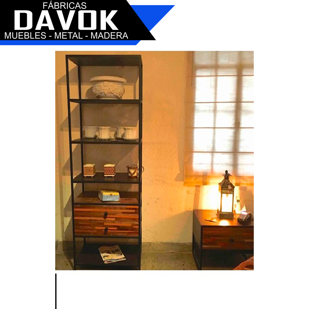 LIBREROS FABRICAS DAVOK (32)