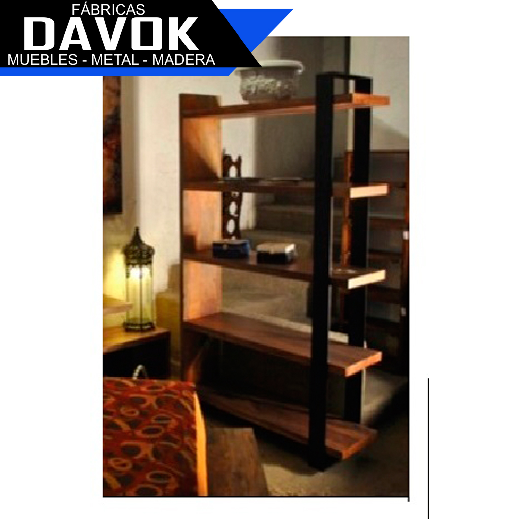 LIBREROS FABRICAS DAVOK (33)