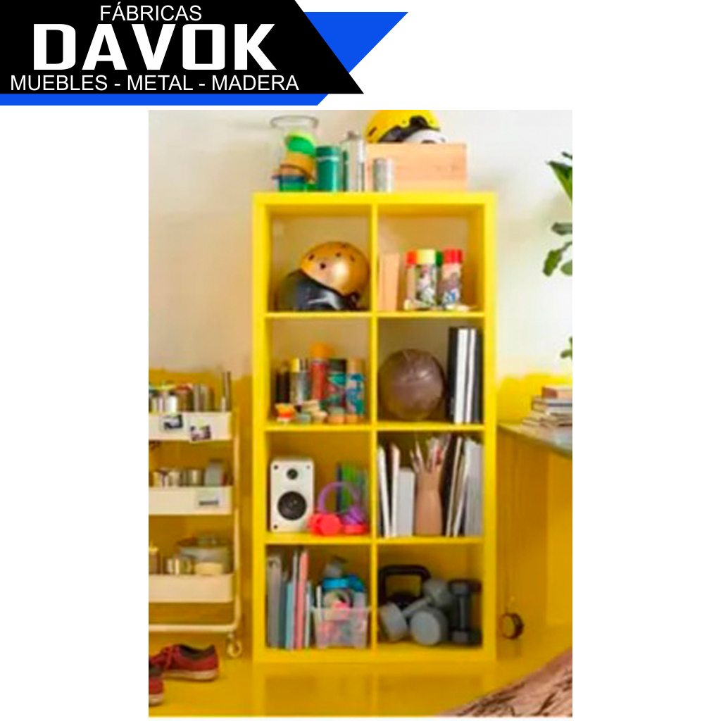 LIBREROS FABRICAS DAVOK (35)