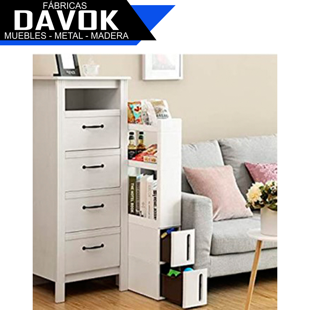 LIBREROS FABRICAS DAVOK (36)