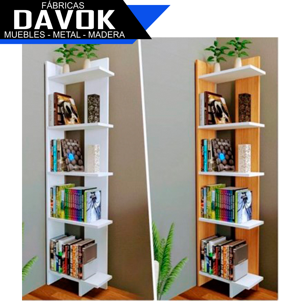 LIBREROS FABRICAS DAVOK (39)
