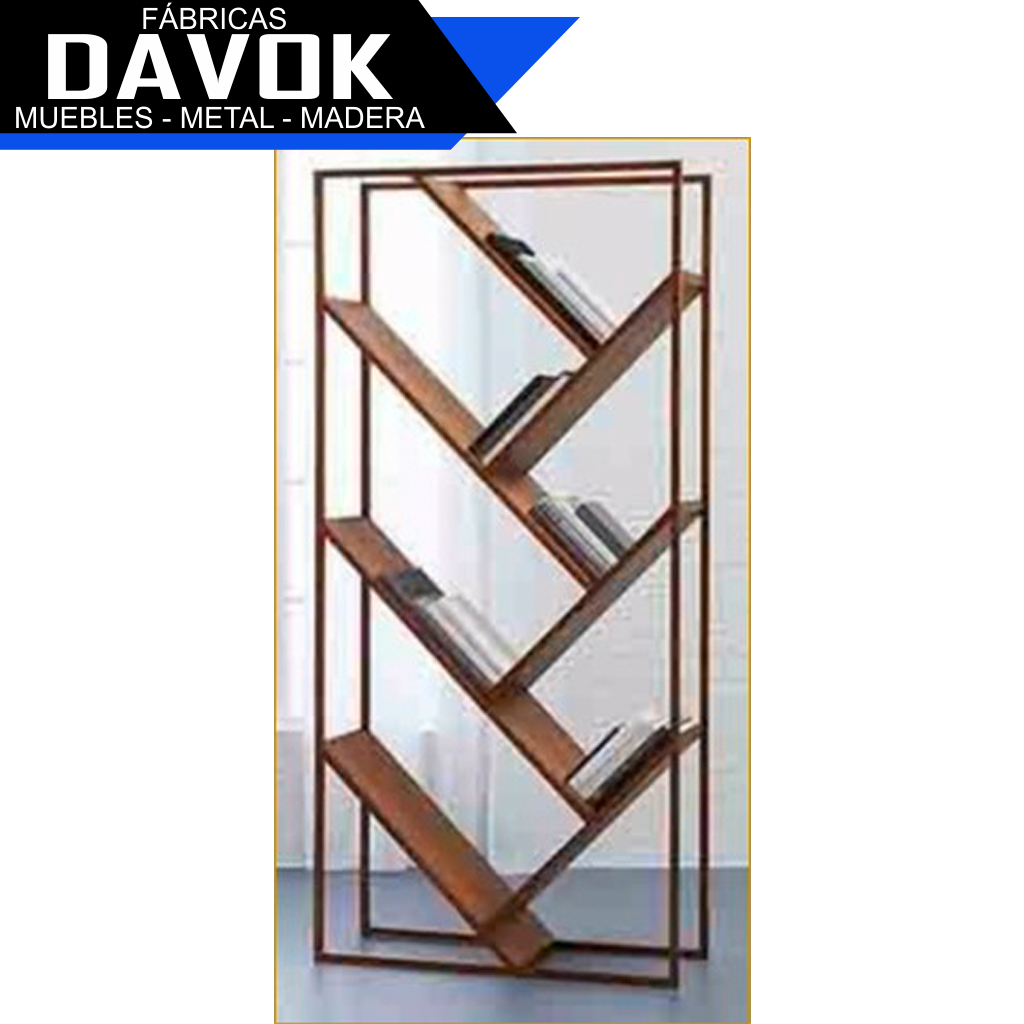 LIBREROS FABRICAS DAVOK (4)