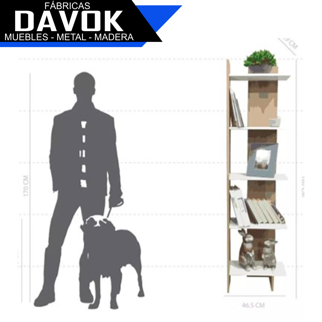 LIBREROS FABRICAS DAVOK (40)
