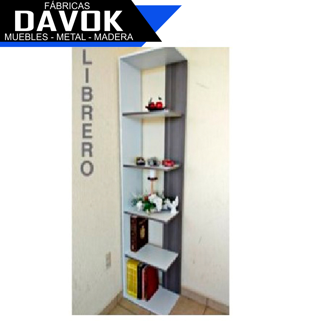LIBREROS FABRICAS DAVOK (41)