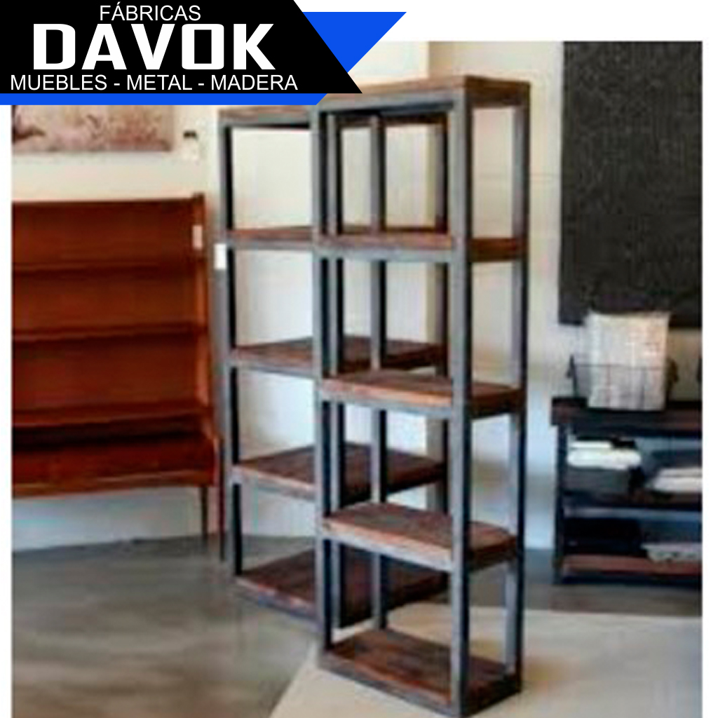 LIBREROS FABRICAS DAVOK (43)