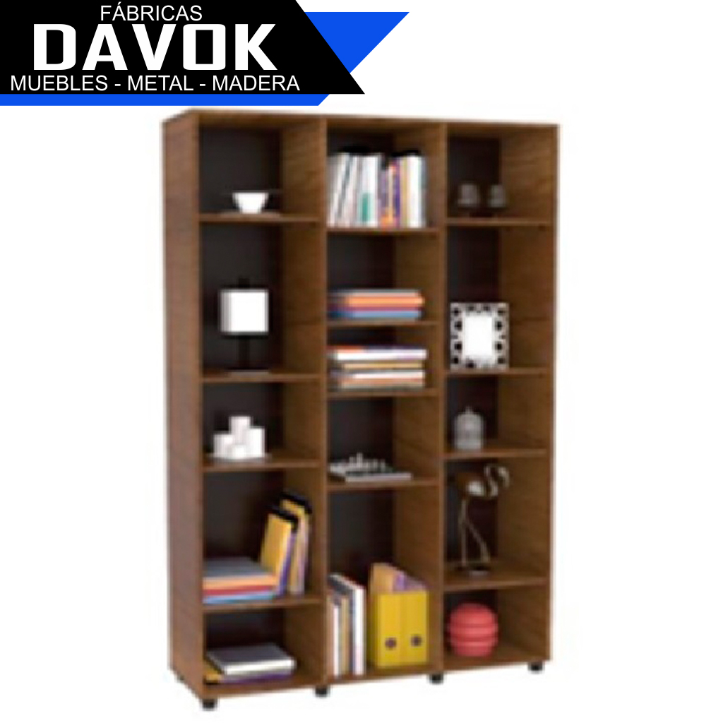 LIBREROS FABRICAS DAVOK (45)