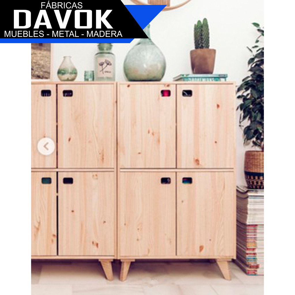 LIBREROS FABRICAS DAVOK (48)