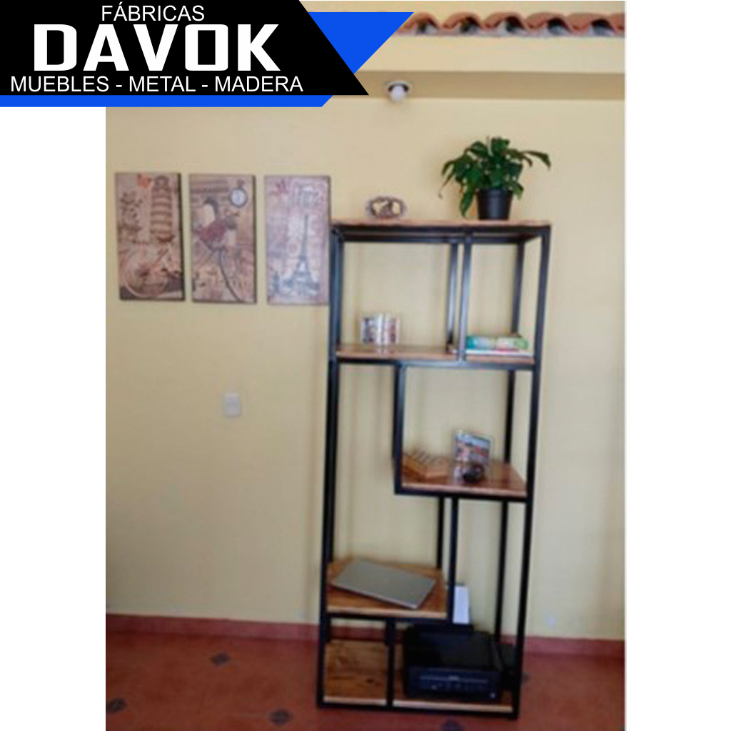 LIBREROS FABRICAS DAVOK (5)