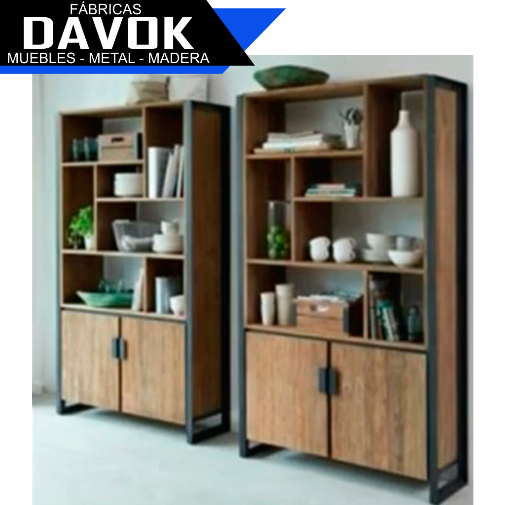 LIBREROS FABRICAS DAVOK (50)