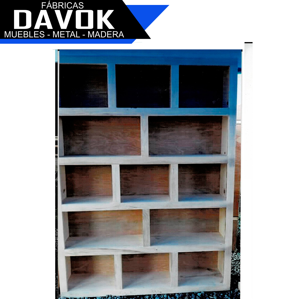 LIBREROS FABRICAS DAVOK (52)
