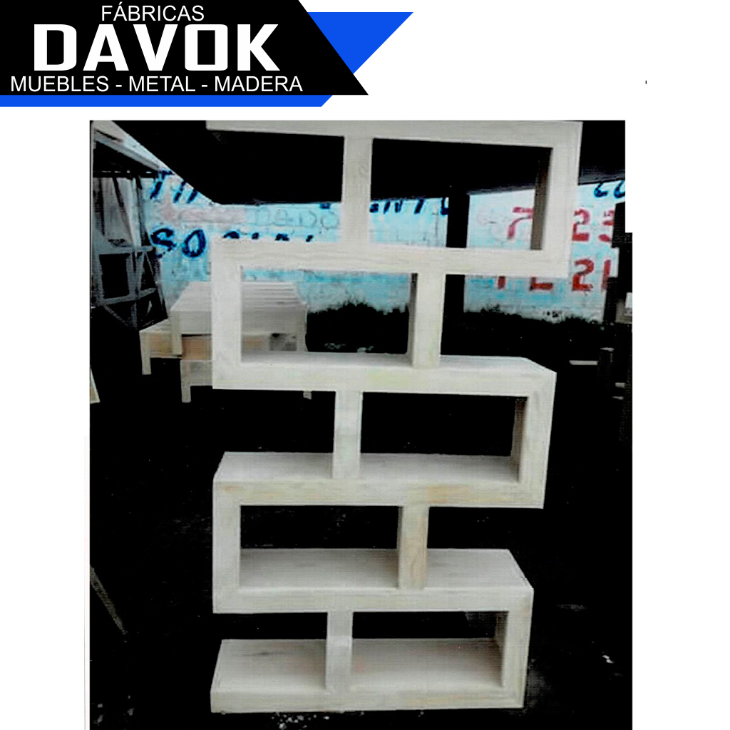 LIBREROS FABRICAS DAVOK (53)