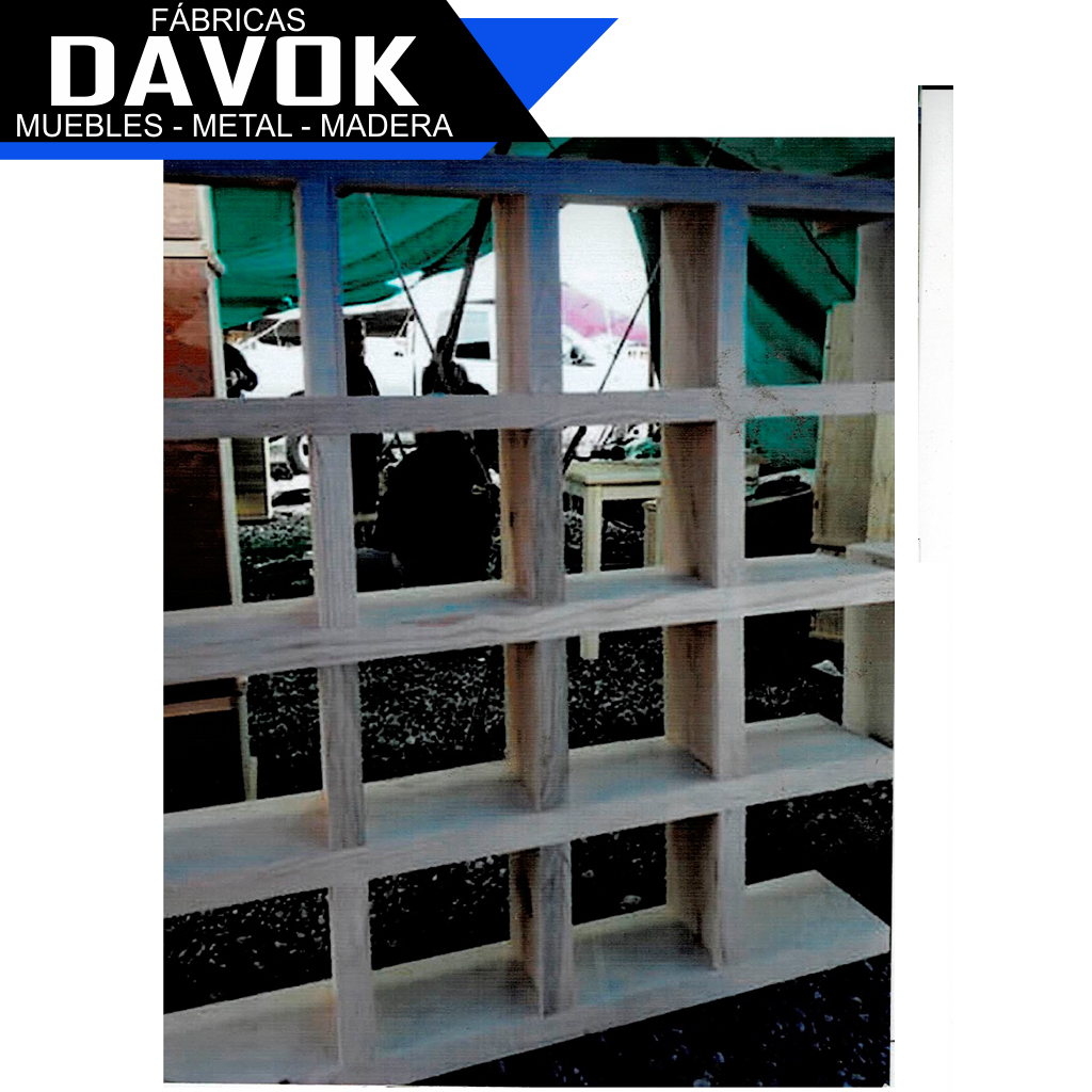 LIBREROS FABRICAS DAVOK (54)