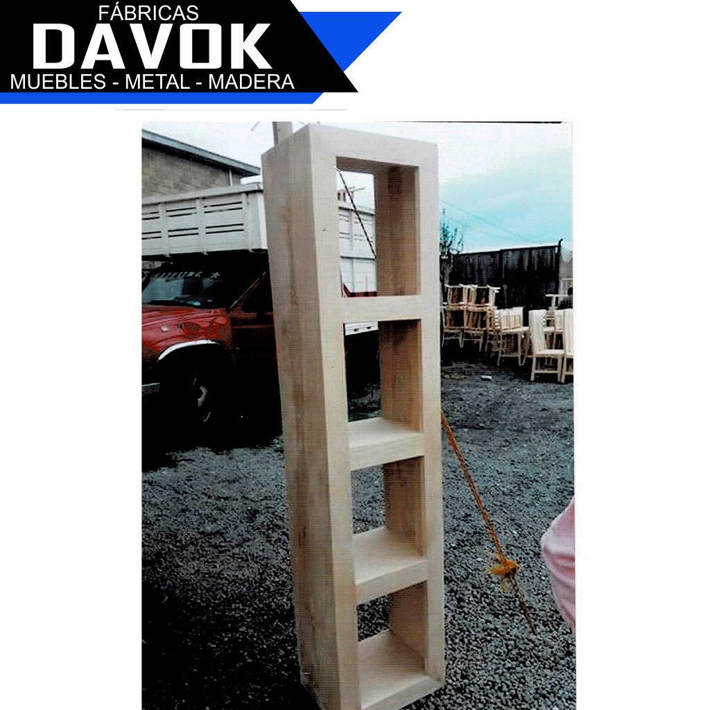 LIBREROS FABRICAS DAVOK (55)