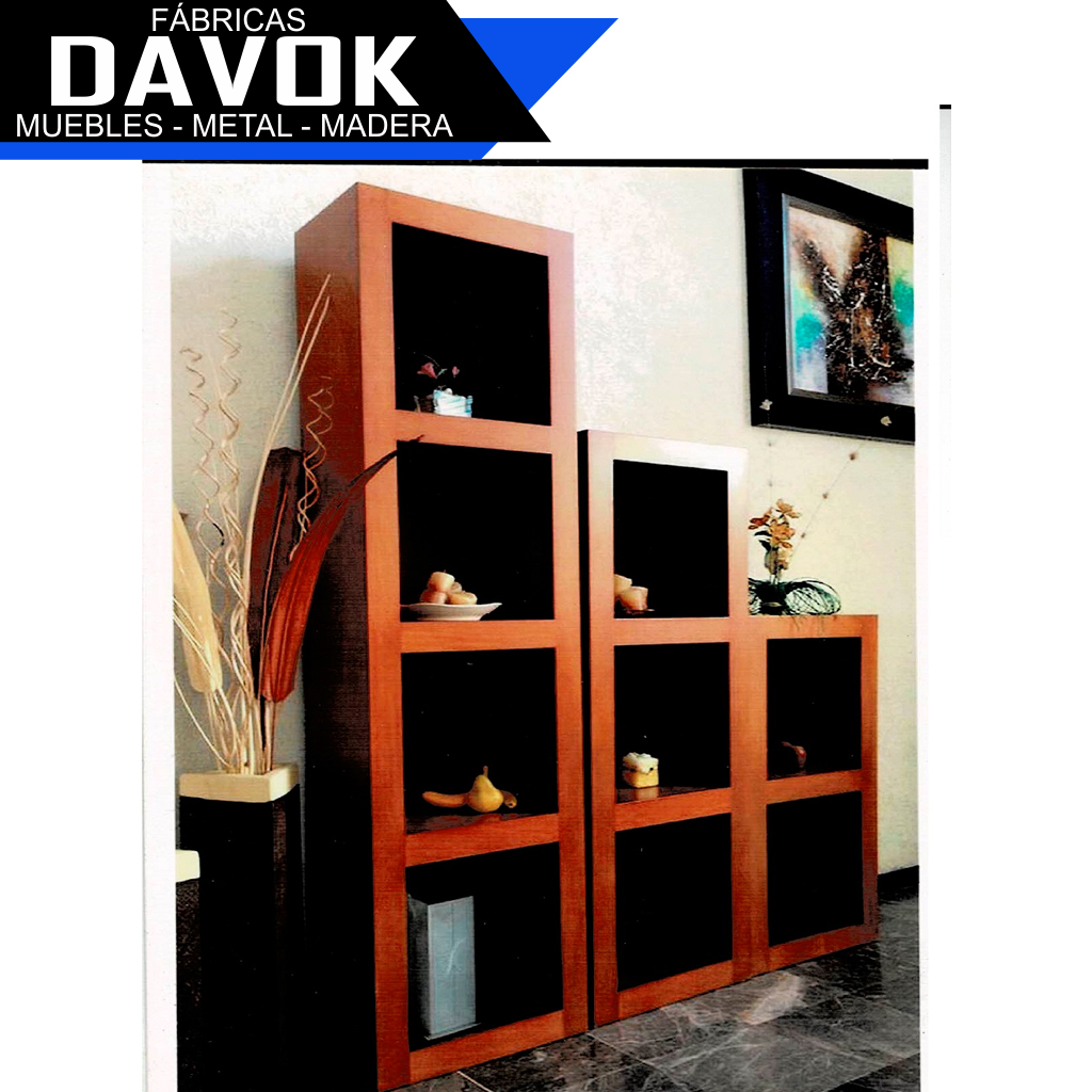 LIBREROS FABRICAS DAVOK (56)