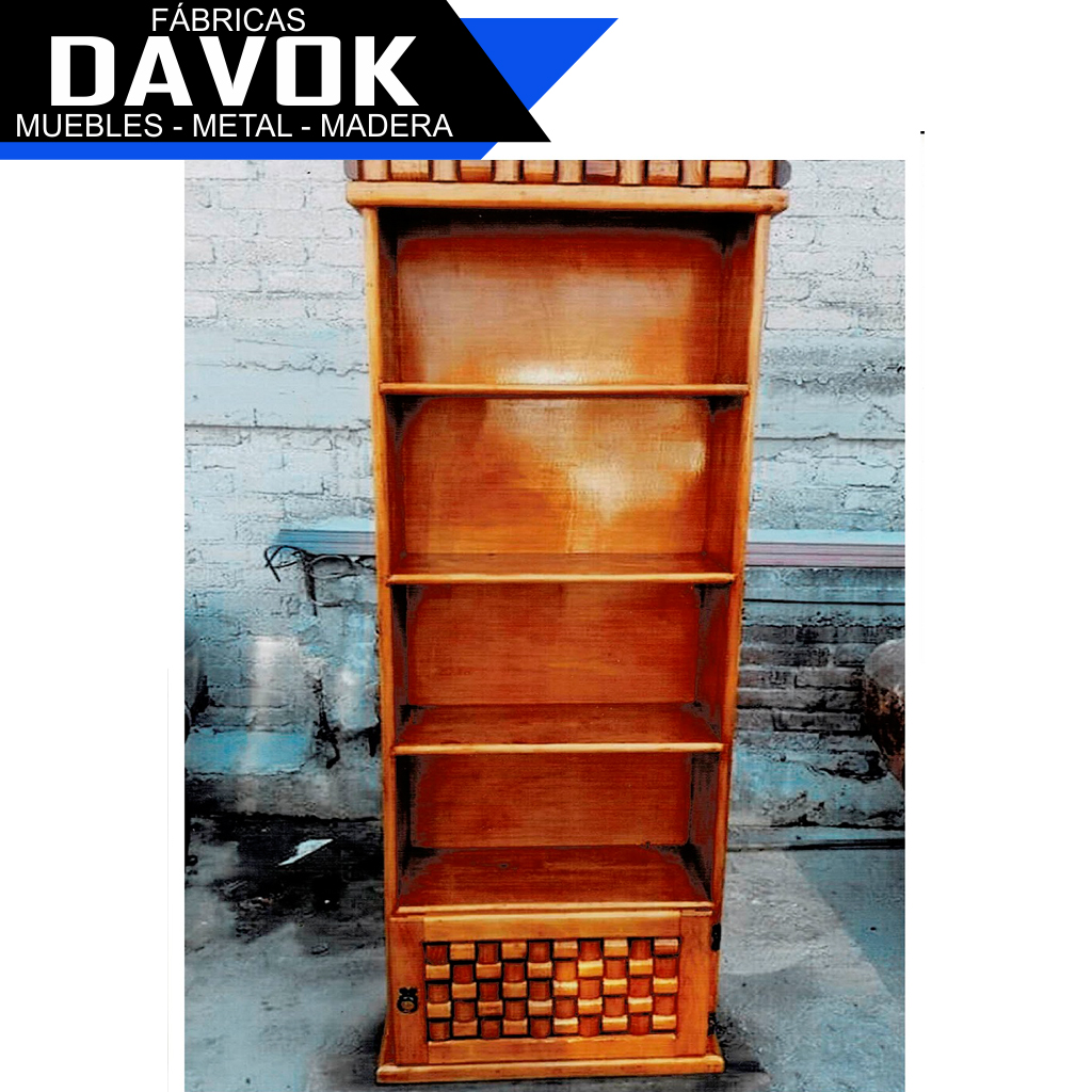LIBREROS FABRICAS DAVOK (57)