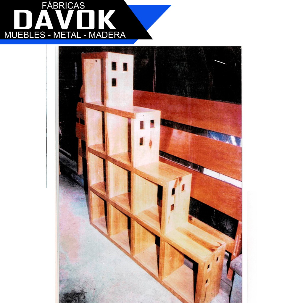 LIBREROS FABRICAS DAVOK (59)