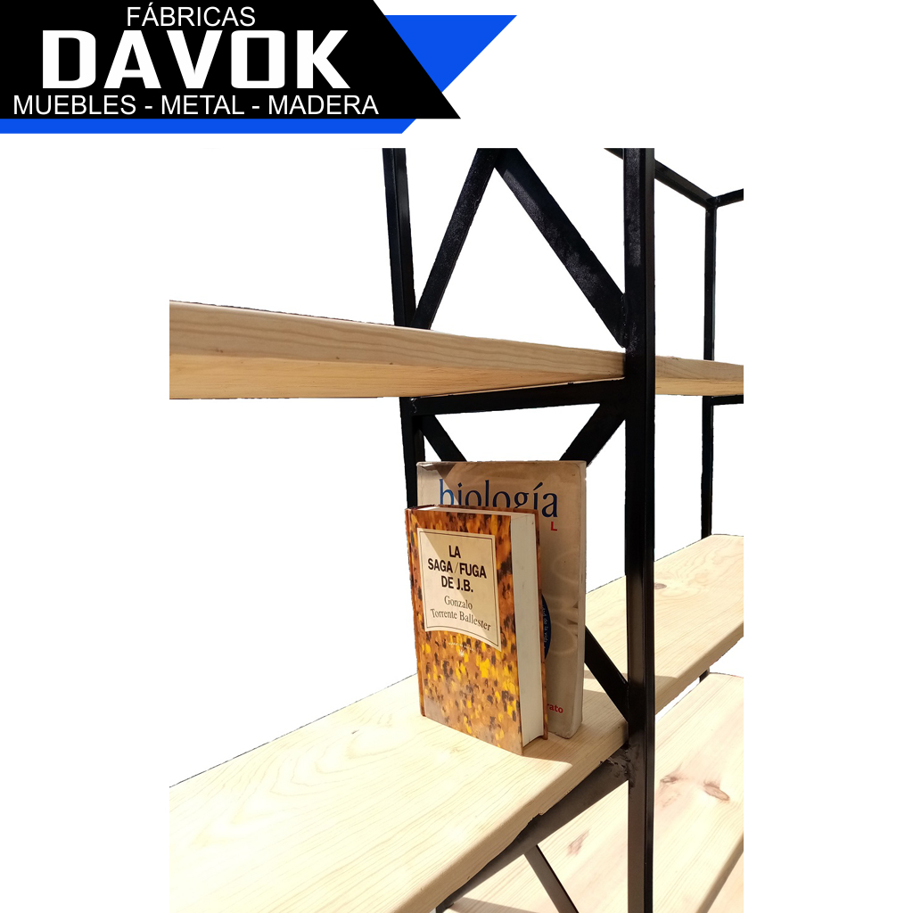 LIBREROS FABRICAS DAVOK (6)