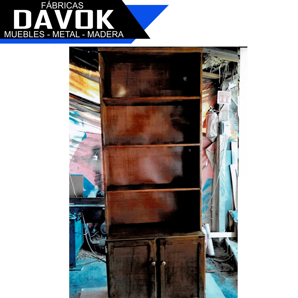 LIBREROS FABRICAS DAVOK (60)