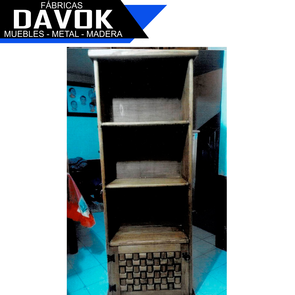 LIBREROS FABRICAS DAVOK (61)
