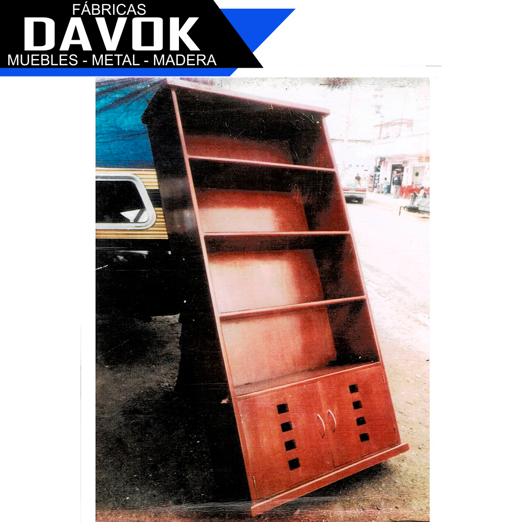 LIBREROS FABRICAS DAVOK (62)