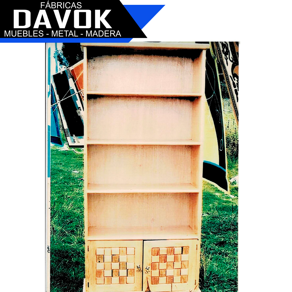 LIBREROS FABRICAS DAVOK (63)