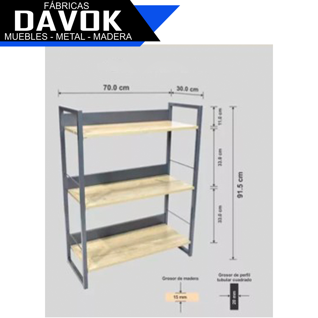 LIBREROS FABRICAS DAVOK (7)