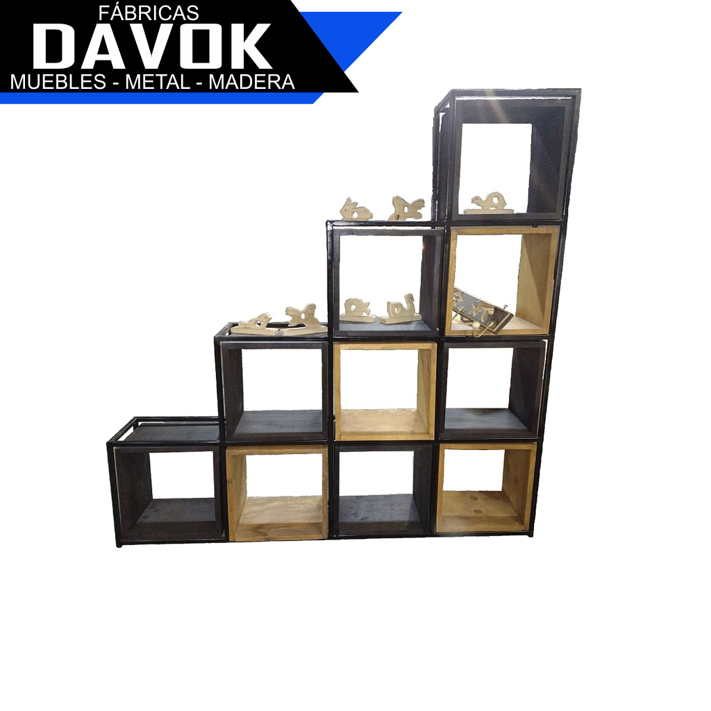 LIBREROS FABRICAS DAVOK (8)