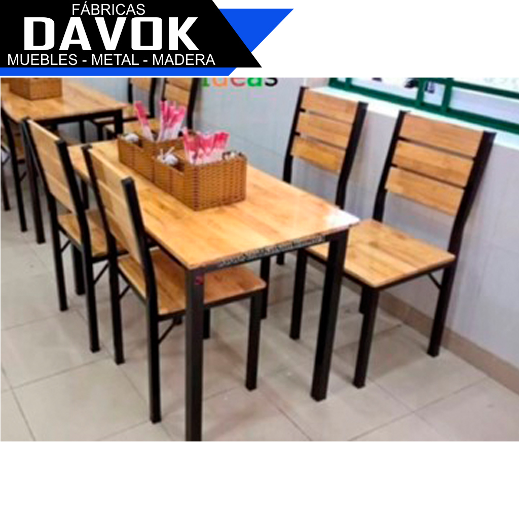 MESAS FABRICAS DAVOK (1)